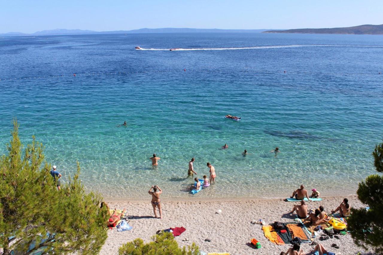 Apartments And Rooms By The Sea Baska Voda, Makarska - 2578 מראה חיצוני תמונה