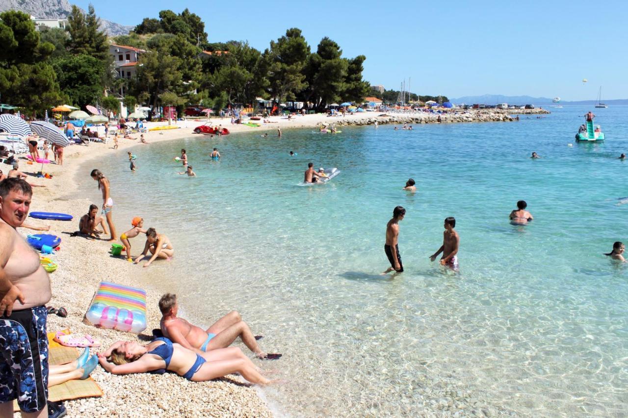 Apartments And Rooms By The Sea Baska Voda, Makarska - 2578 מראה חיצוני תמונה