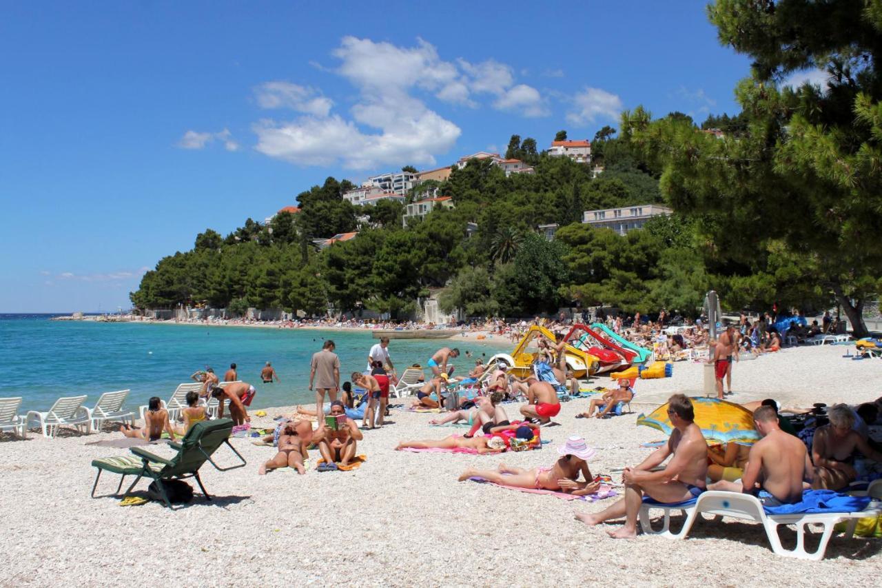 Apartments And Rooms By The Sea Baska Voda, Makarska - 2578 מראה חיצוני תמונה