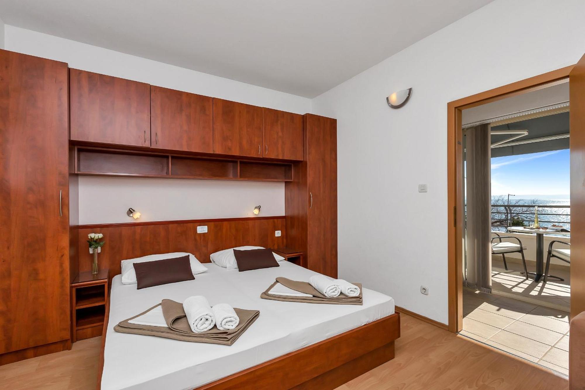 Apartments And Rooms By The Sea Baska Voda, Makarska - 2578 חדר תמונה