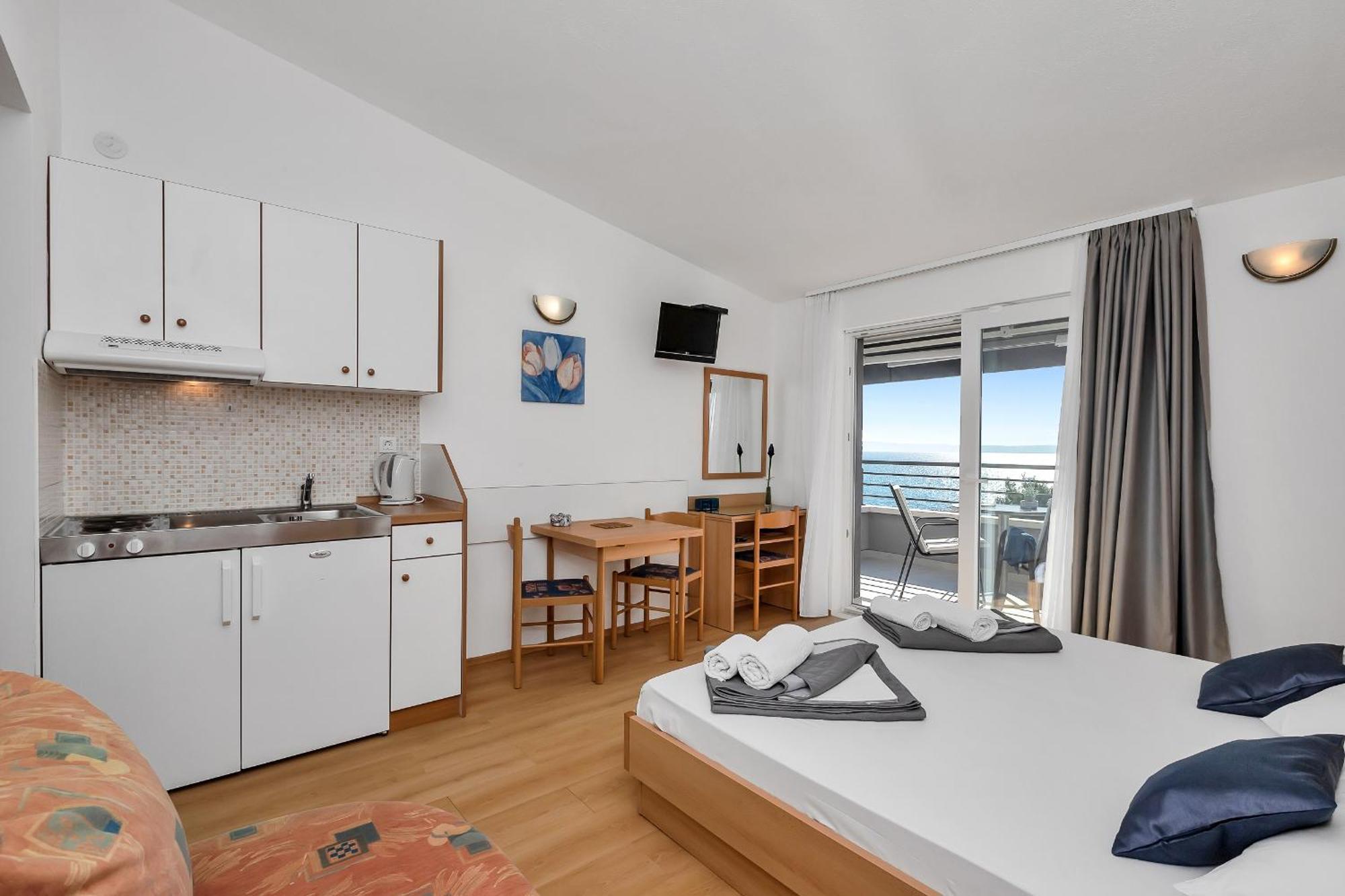 Apartments And Rooms By The Sea Baska Voda, Makarska - 2578 חדר תמונה
