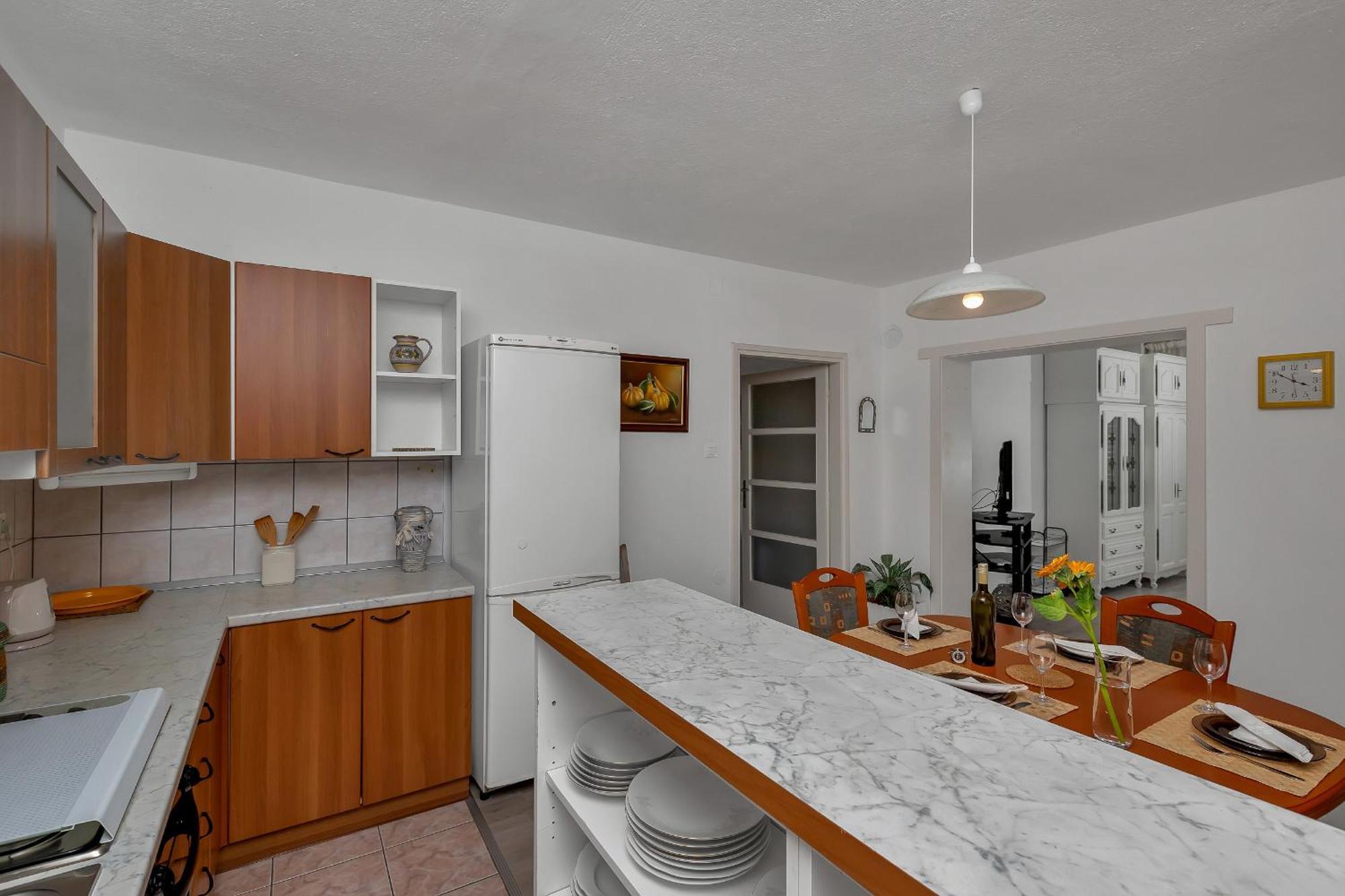 Apartments And Rooms By The Sea Baska Voda, Makarska - 2578 חדר תמונה