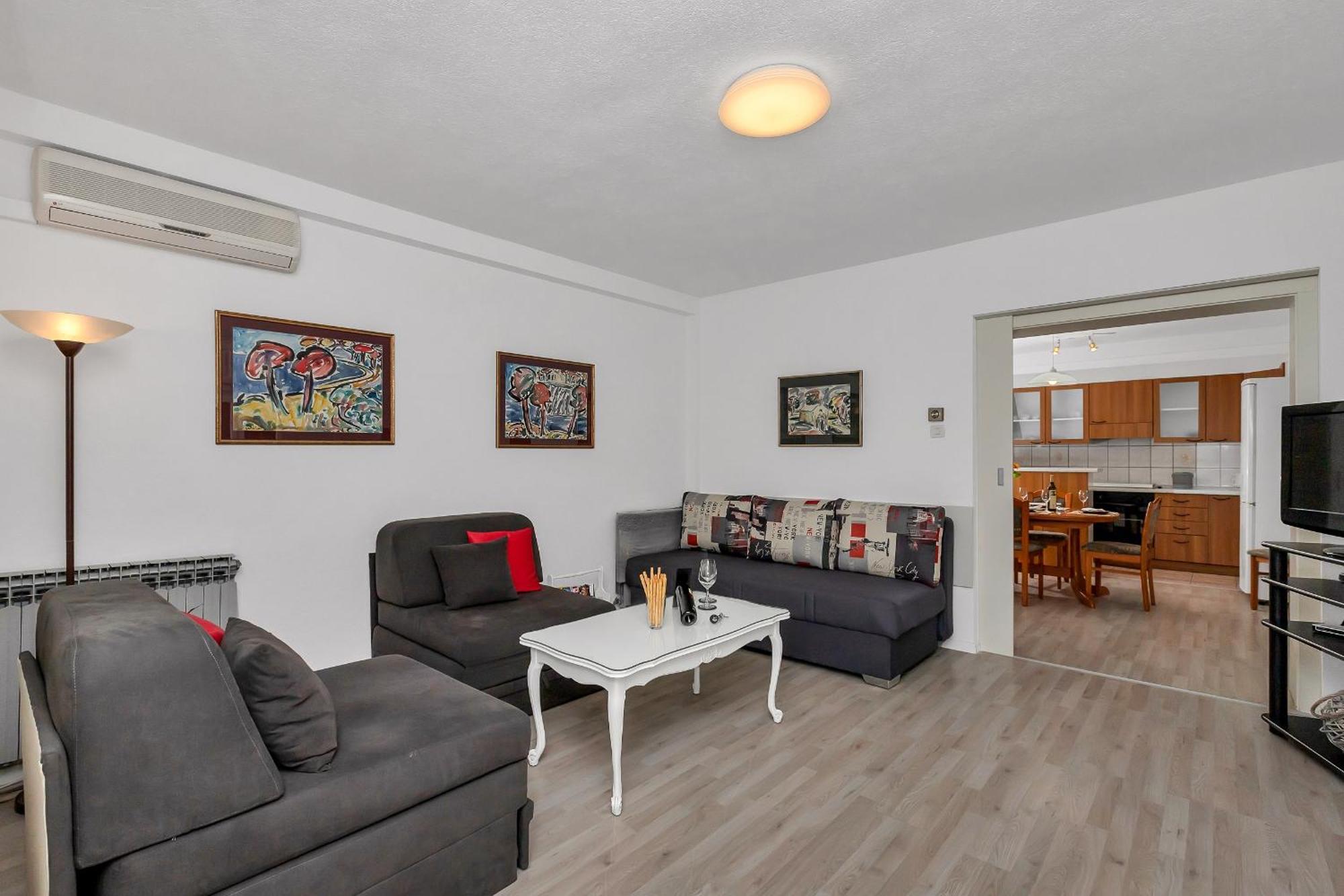 Apartments And Rooms By The Sea Baska Voda, Makarska - 2578 חדר תמונה