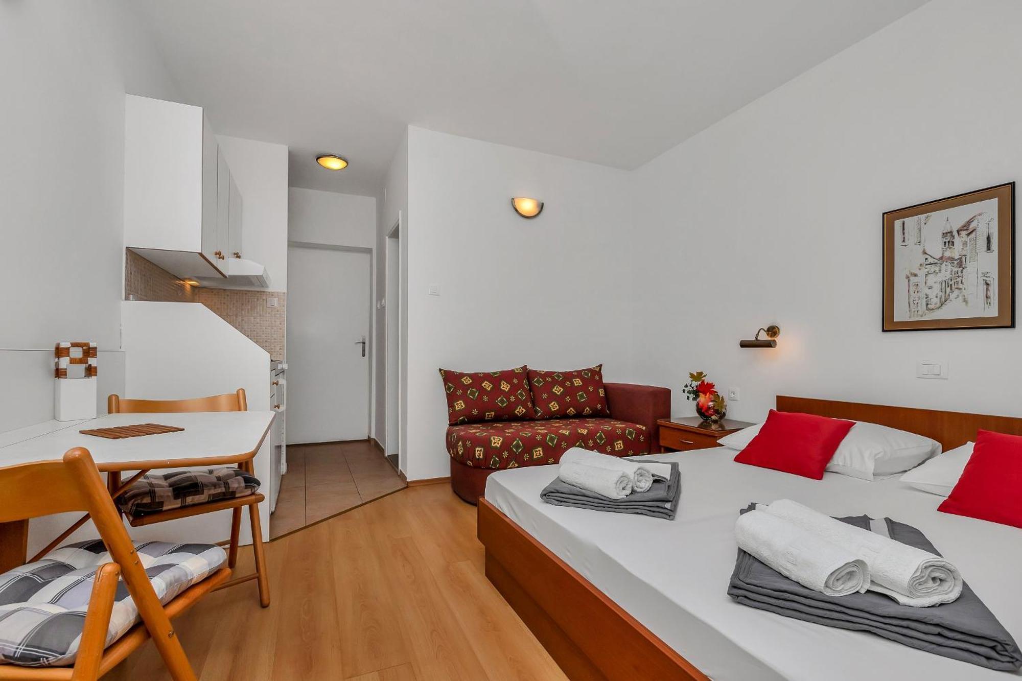 Apartments And Rooms By The Sea Baska Voda, Makarska - 2578 חדר תמונה