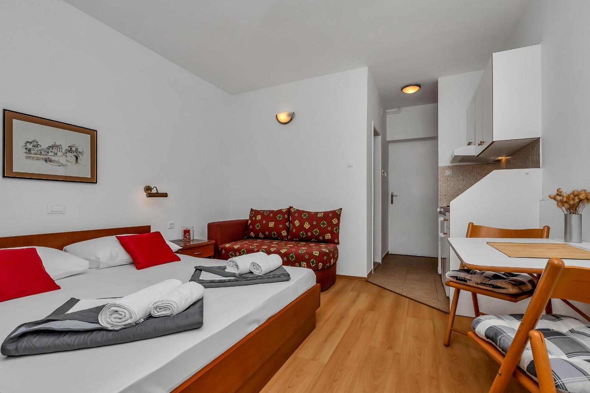 Apartments And Rooms By The Sea Baska Voda, Makarska - 2578 חדר תמונה