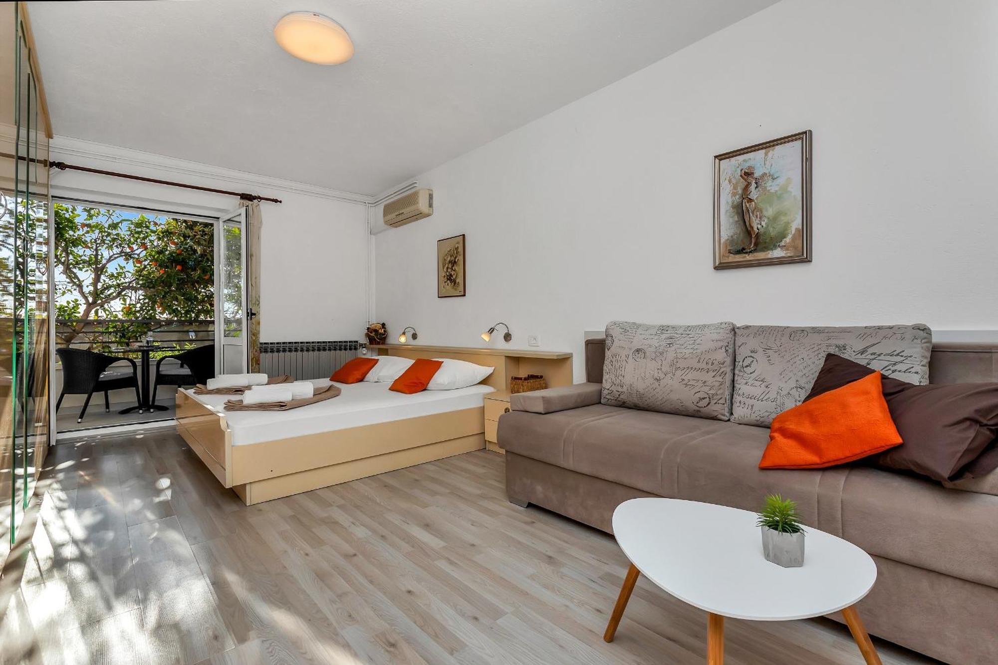 Apartments And Rooms By The Sea Baska Voda, Makarska - 2578 חדר תמונה