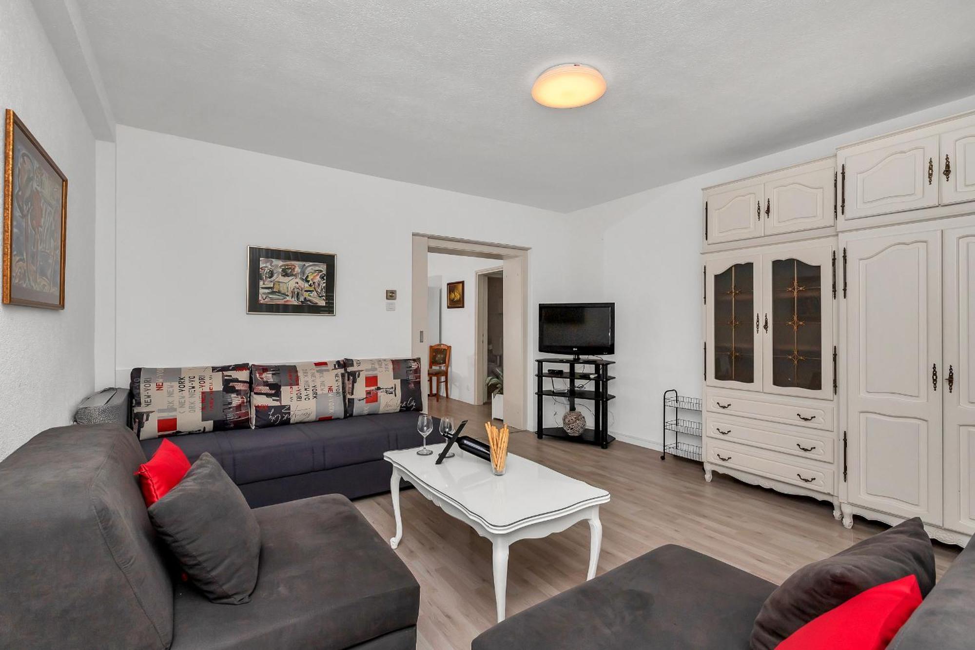 Apartments And Rooms By The Sea Baska Voda, Makarska - 2578 חדר תמונה